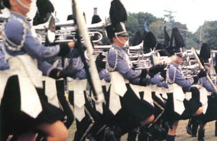 Kingsmen Drum and Bugle Corps circa 1972