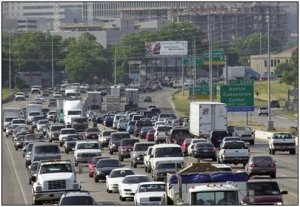 Traffic in Austin