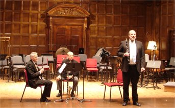 Introducing the Michael Drapkin Clarinet Trio at Eastman's Kilbourn Hall